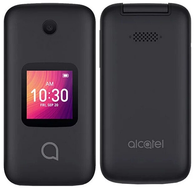 buy Cell Phone Alcatel Go Flip 3 4052W - Black - click for details